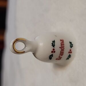 Mini Holiday Grandma Bell from Ganz